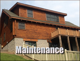  Summerfield, North Carolina Log Home Maintenance